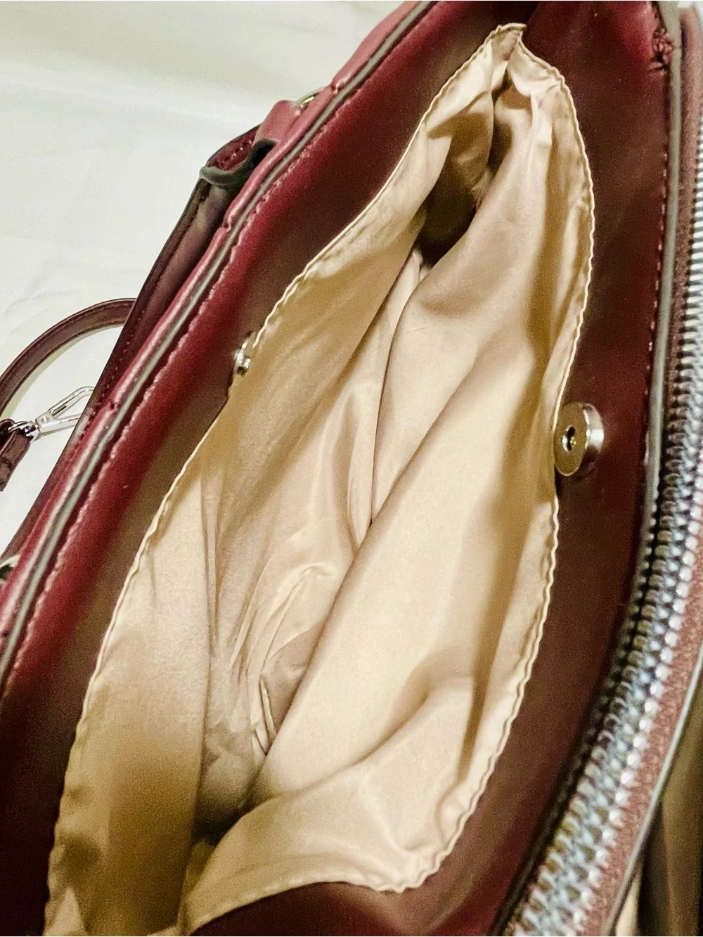 Nine West Peetra Quilted Satchel/Crossbody, NWT